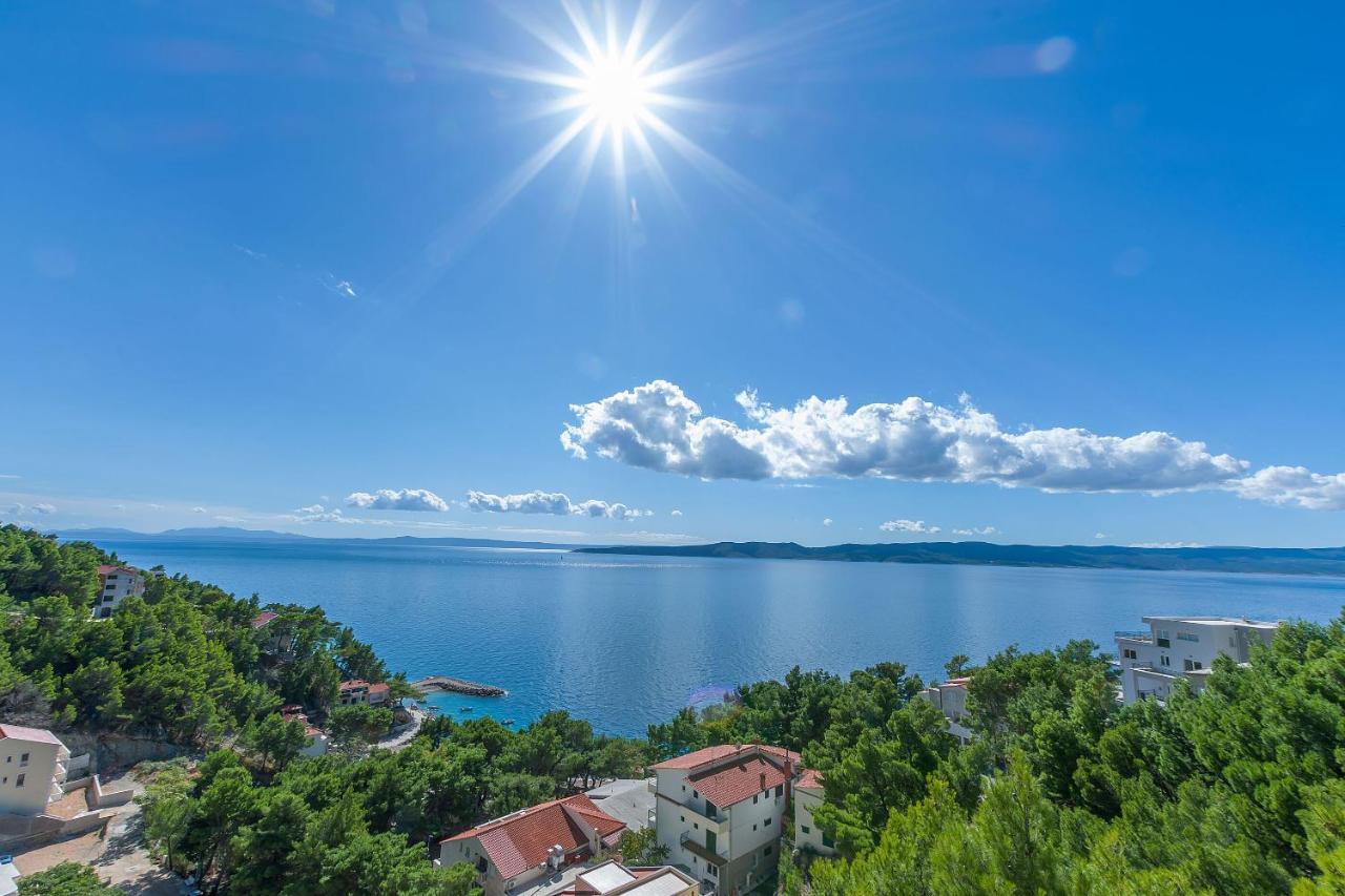 Apartments Ilijanka Брела Екстер'єр фото